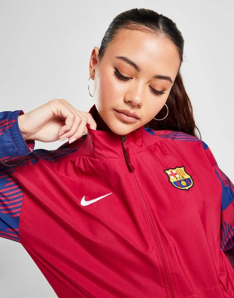 Nike FC Barcelona Anthem Jacket
