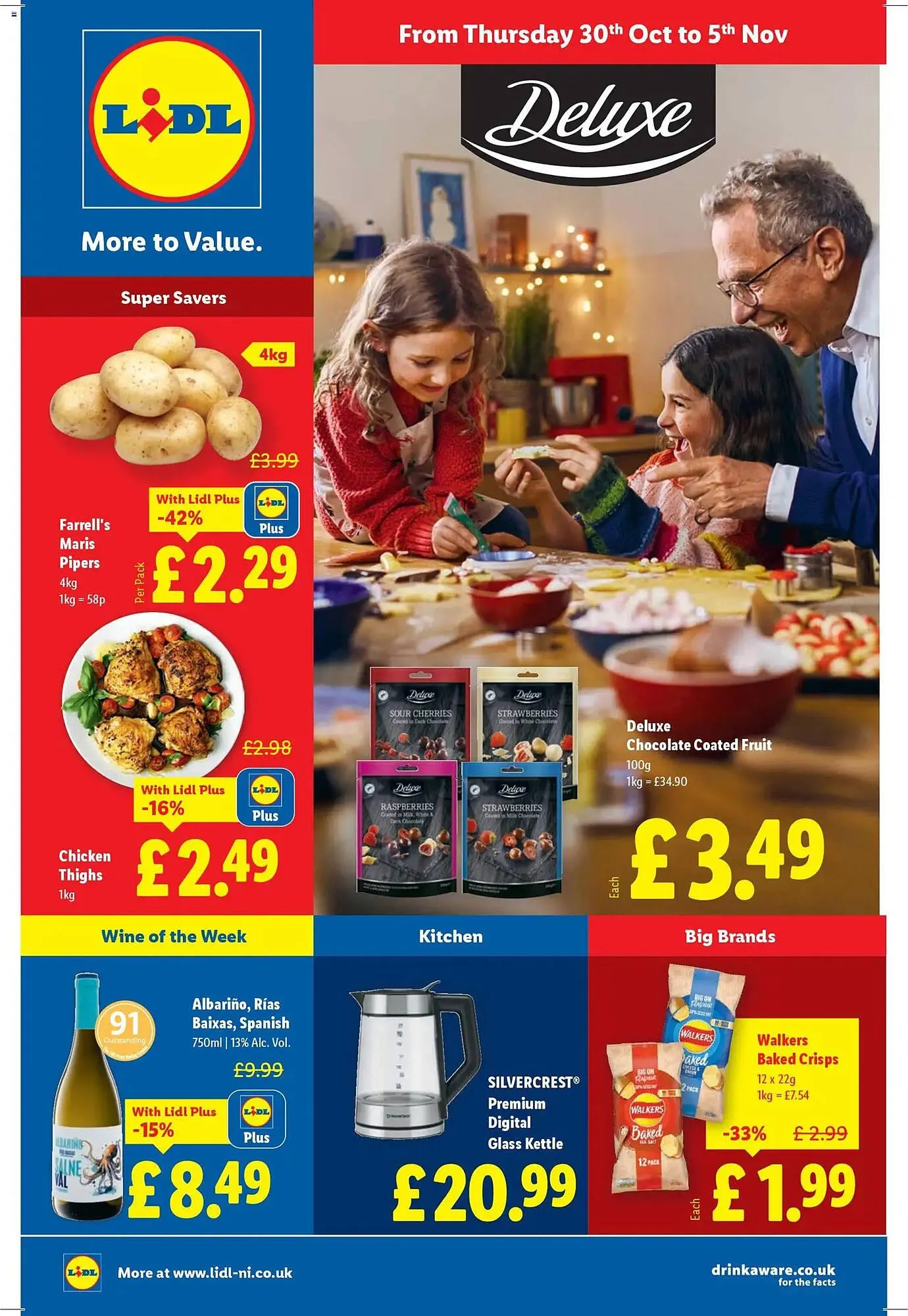 Lidl leaflet from 30 October to 5 November 2025 - Catalogue Page 1