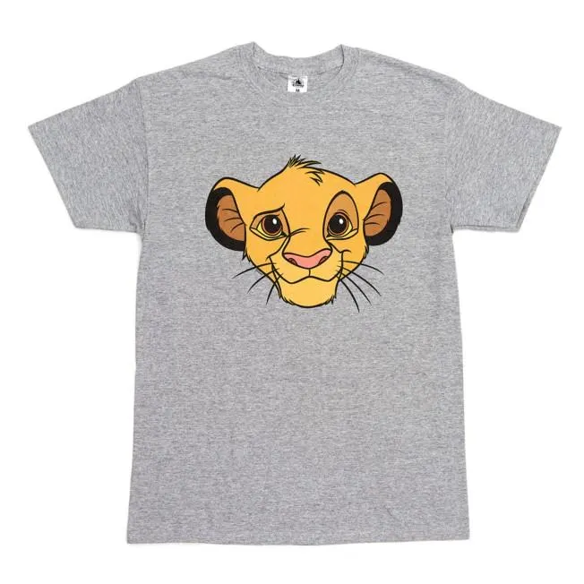 Simba Customisable T-Shirt For Kids, The Lion King