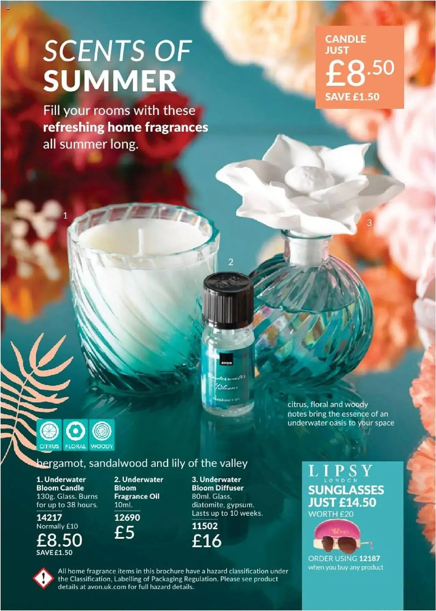 Avon leaflet from 1 June to 1 July 2025 - Catalogue Page 206