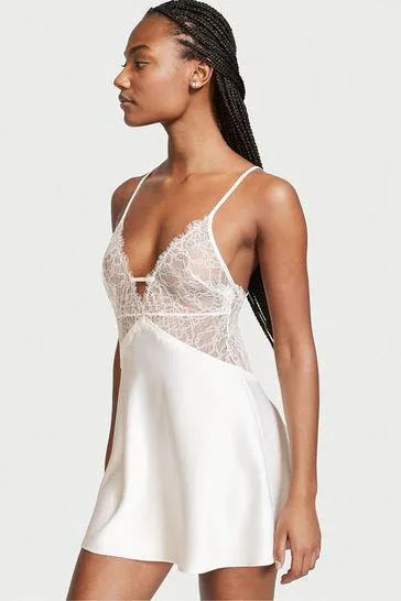 Bridal Satin Lace Slip