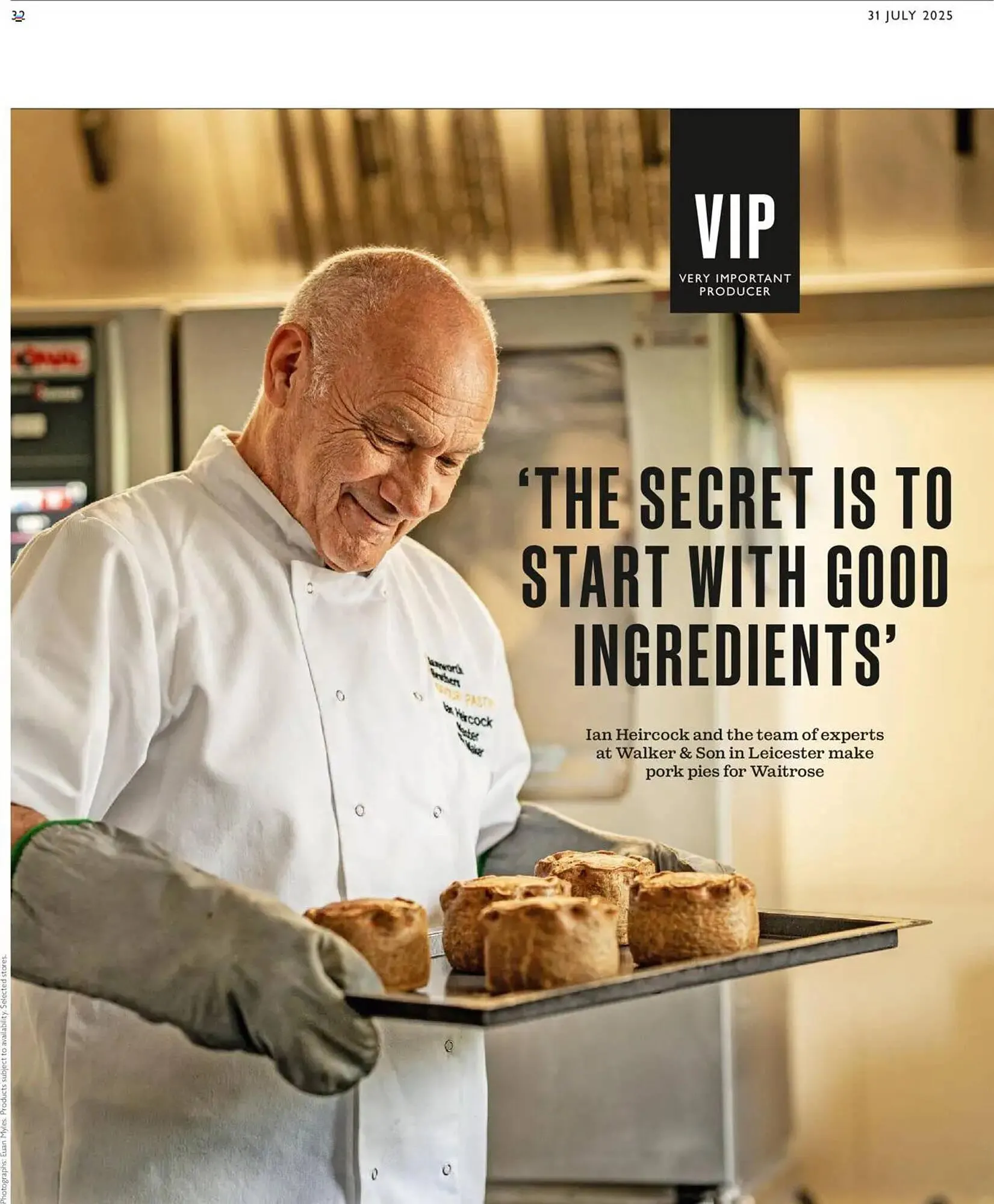 Waitrose leaflet from 31 July to 7 August 2025 - Catalogue Page 32