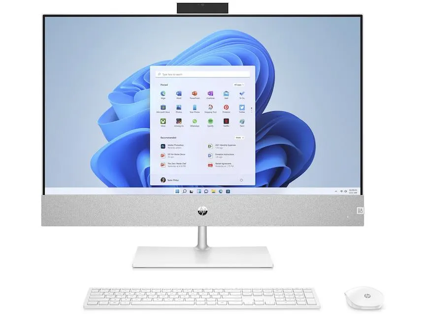 HP Pavilion 27-ca1008na QHD All-in-One - Ryzen™ 7 (2022)