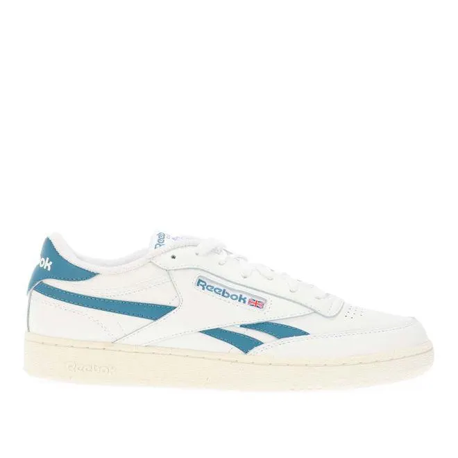 Reebok Mens Club C Revenge Trainers in White