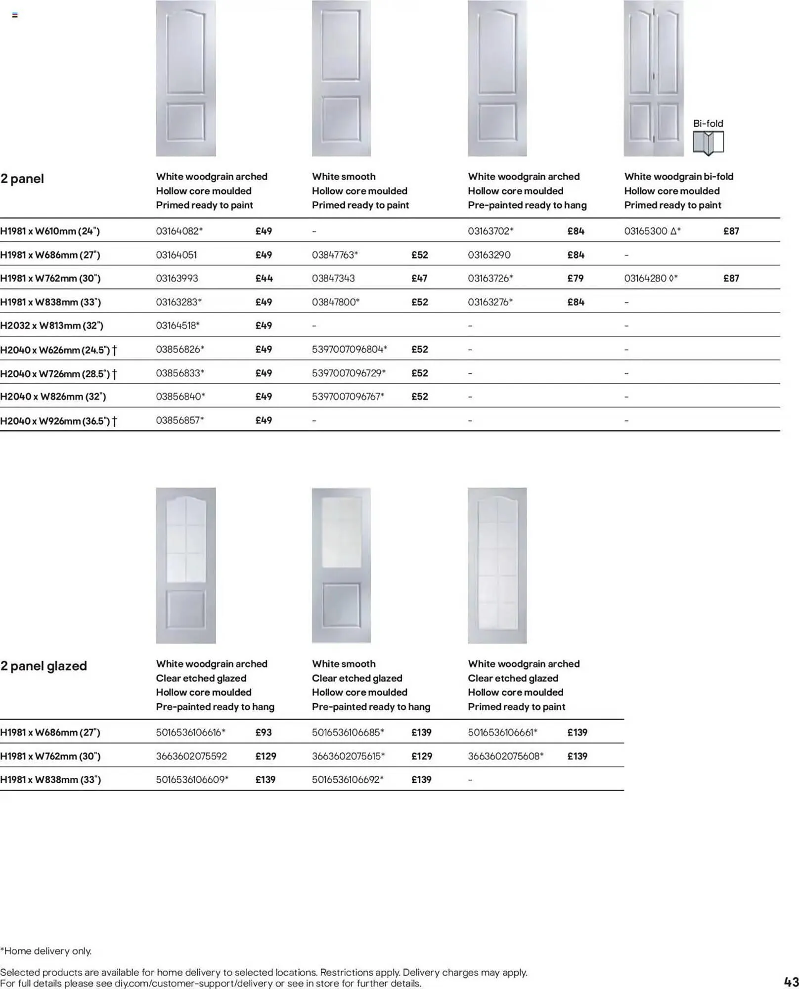 B&Q leaflet from 23 May to 1 November 2025 - Catalogue Page 43
