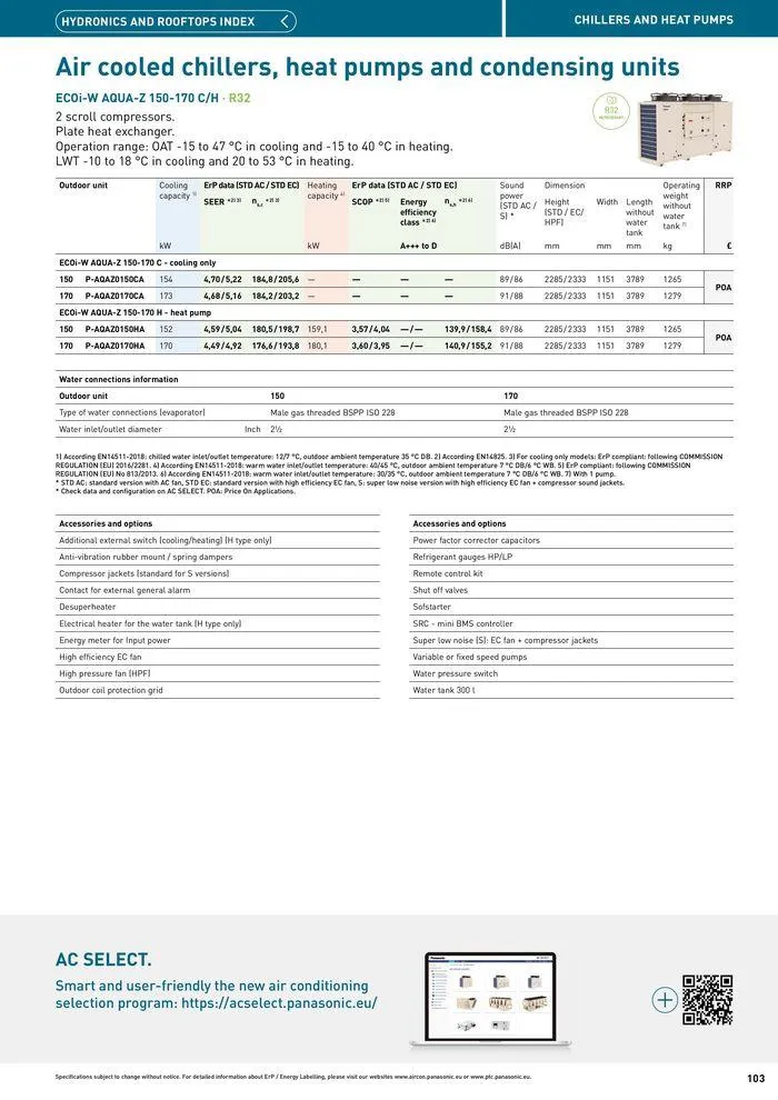 Price List 2024 / 2025 from 12 August to 31 December 2025 - Catalogue Page 103
