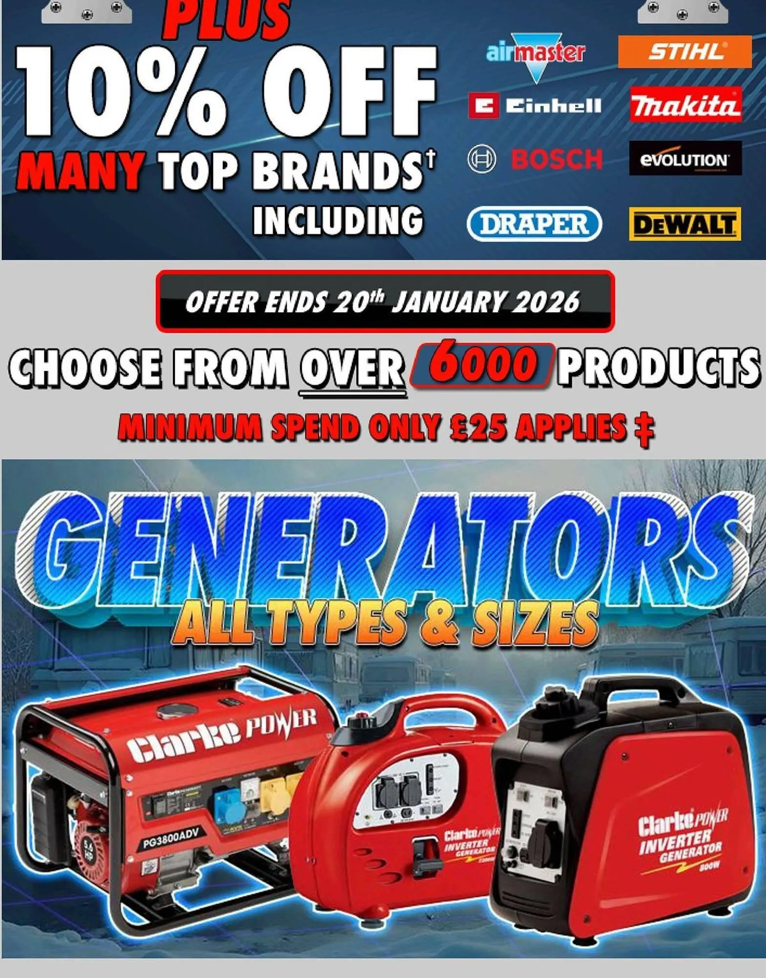 Machine Mart catalogue from 12 January to 20 January 2026 - Catalogue Page 2