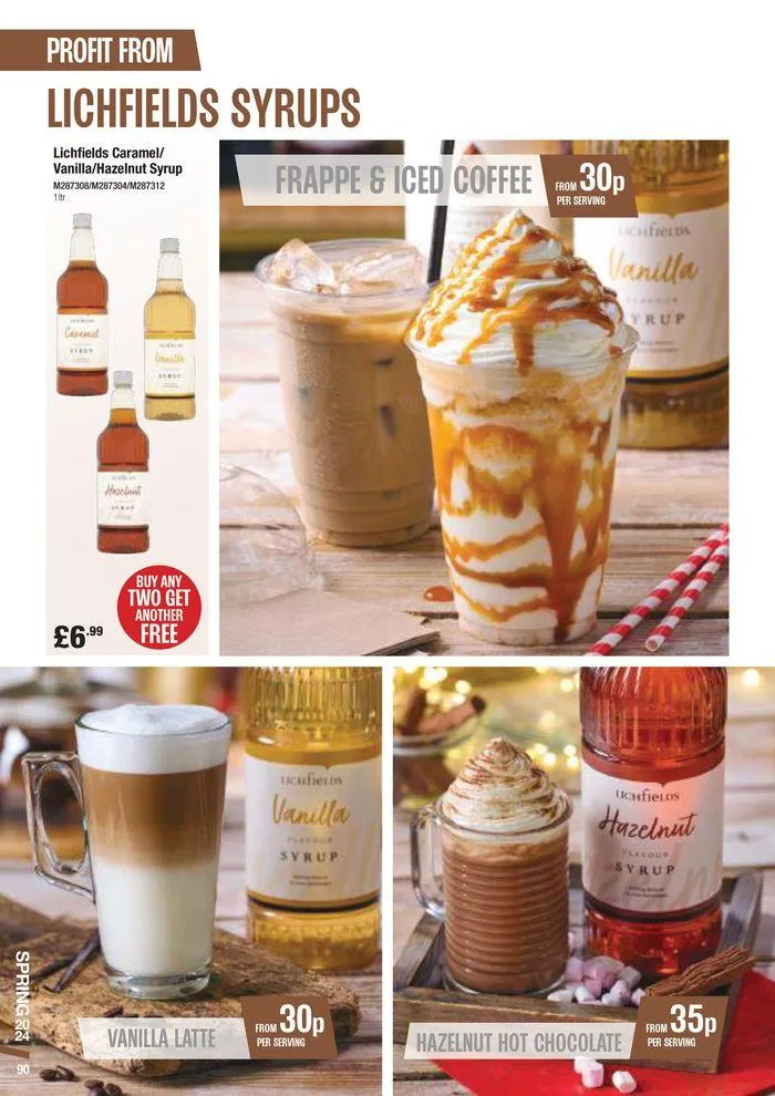 Catering Guide Spring 2024 from 11 March to 28 May 2024 - Catalogue Page 90