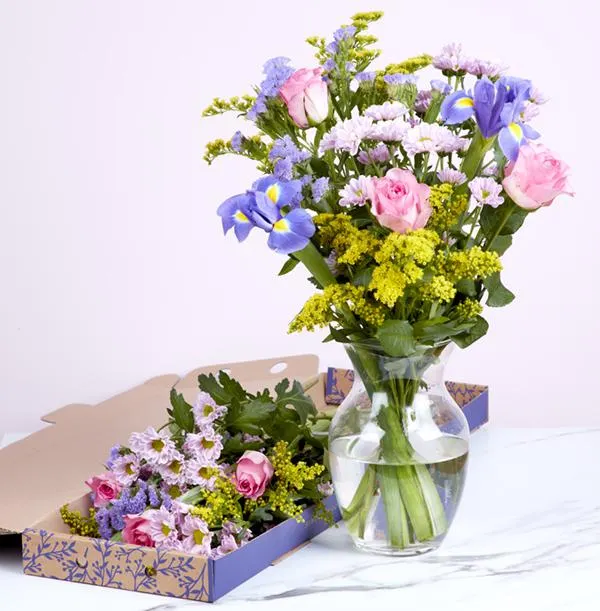 The Shades of Pink Letterbox