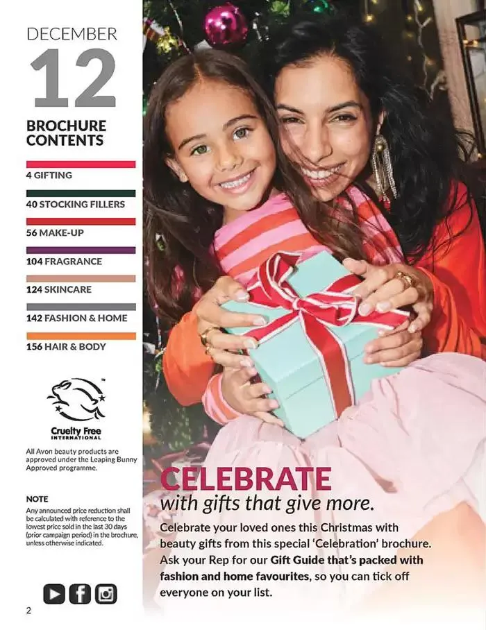 Christmas Celebration Edition from 1 December to 31 December 2024 - Catalogue Page 2