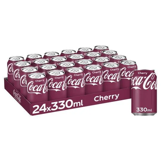 Coca-Cola Cherry 24 x 330ml
