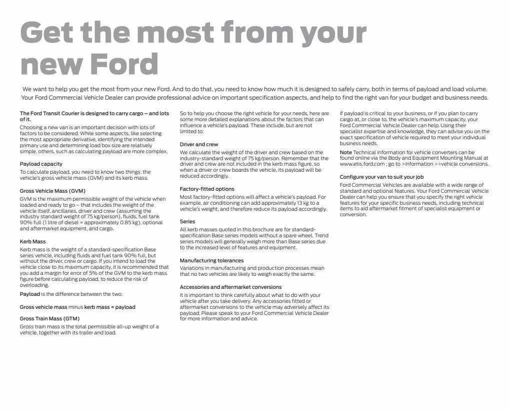 Ford Weekly Offers from 12 January to 29 February 2024 - Catalogue Page 32