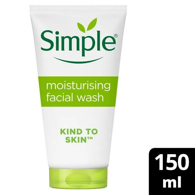 Simple Kind To Skin Moisturising Facial Wash 150ml