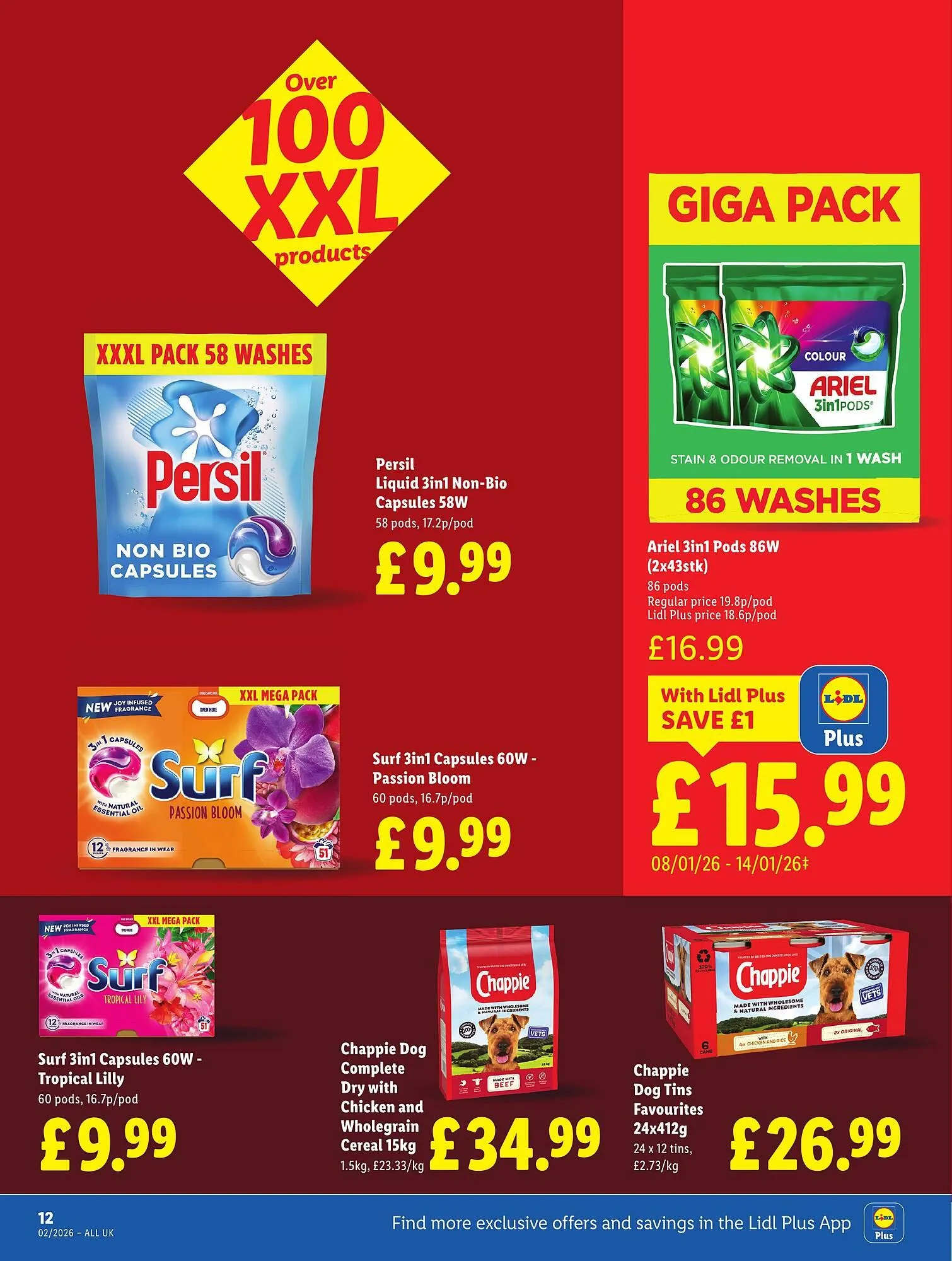 Lidl leaflet from 8 January to 14 January 2026 - Catalogue Page 14