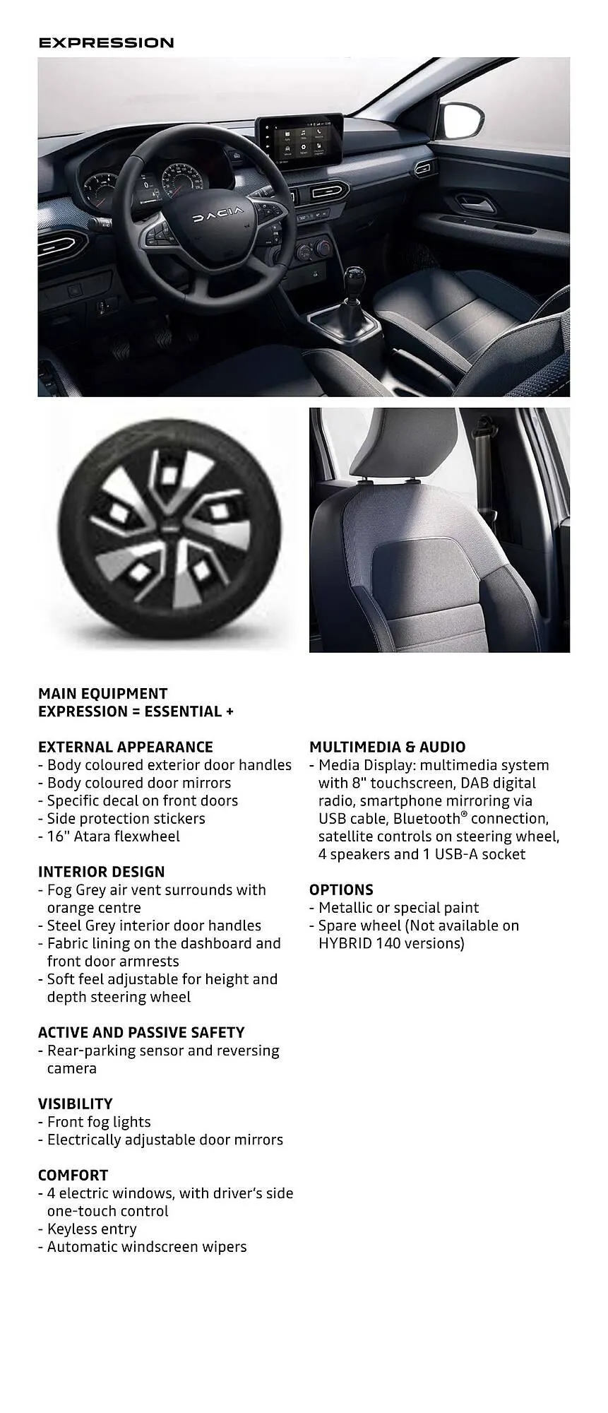 Dacia leaflet from 1 July to 31 December 2025 - Catalogue Page 16