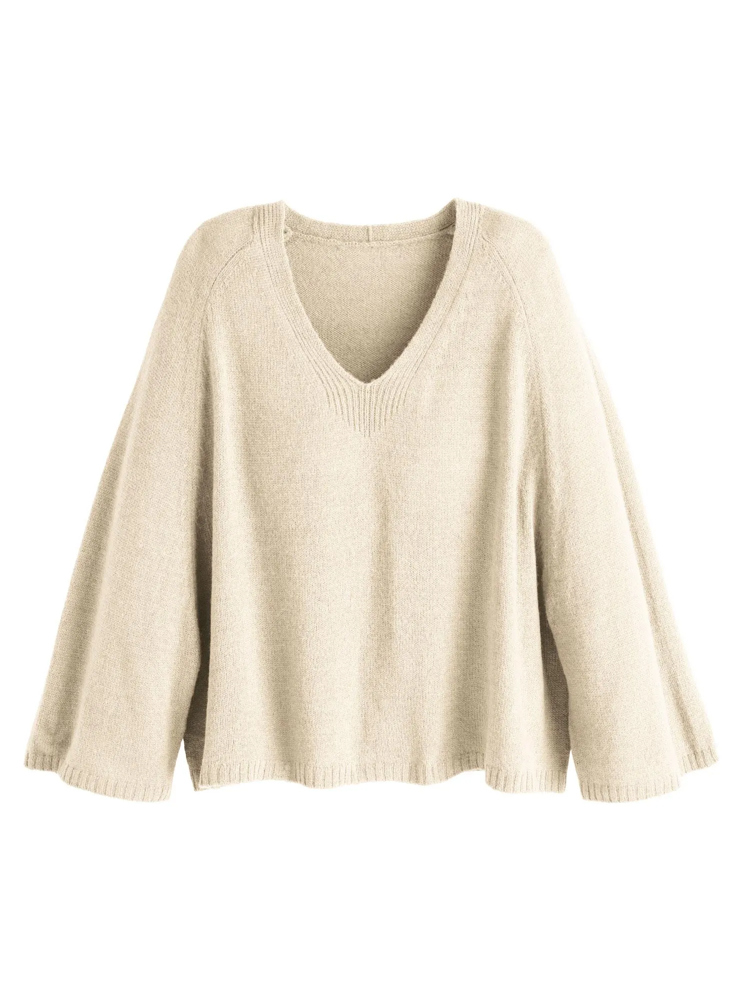 Alpaca Batwing Pullover