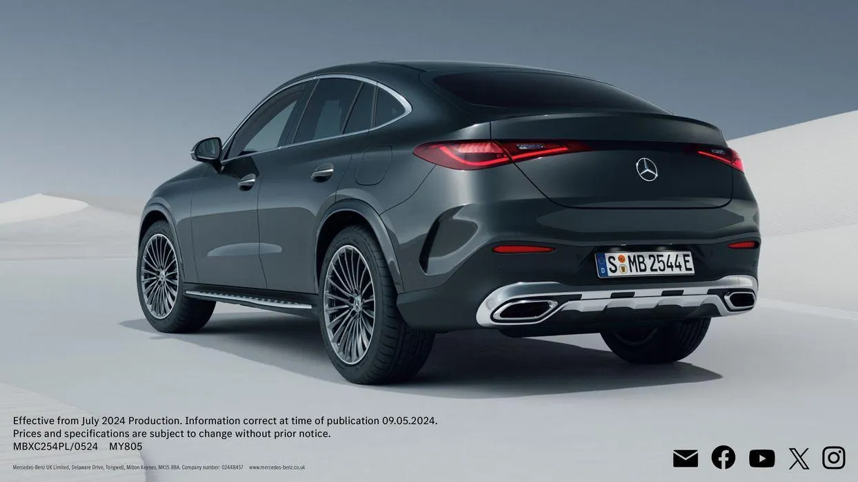 Mercedes Benz New GLC SUV & Coupé from 10 May to 31 December 2024 - Catalogue Page 95