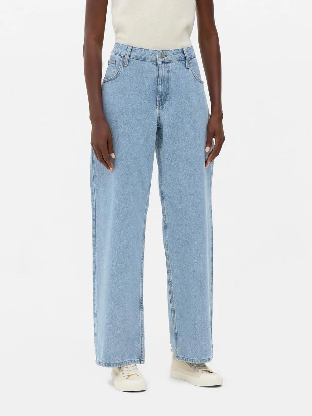 Baggy Straight Leg Jeans