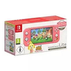 Nintendo Nintendo Switch Lite Coral - Isabelle Alhoa Edition
