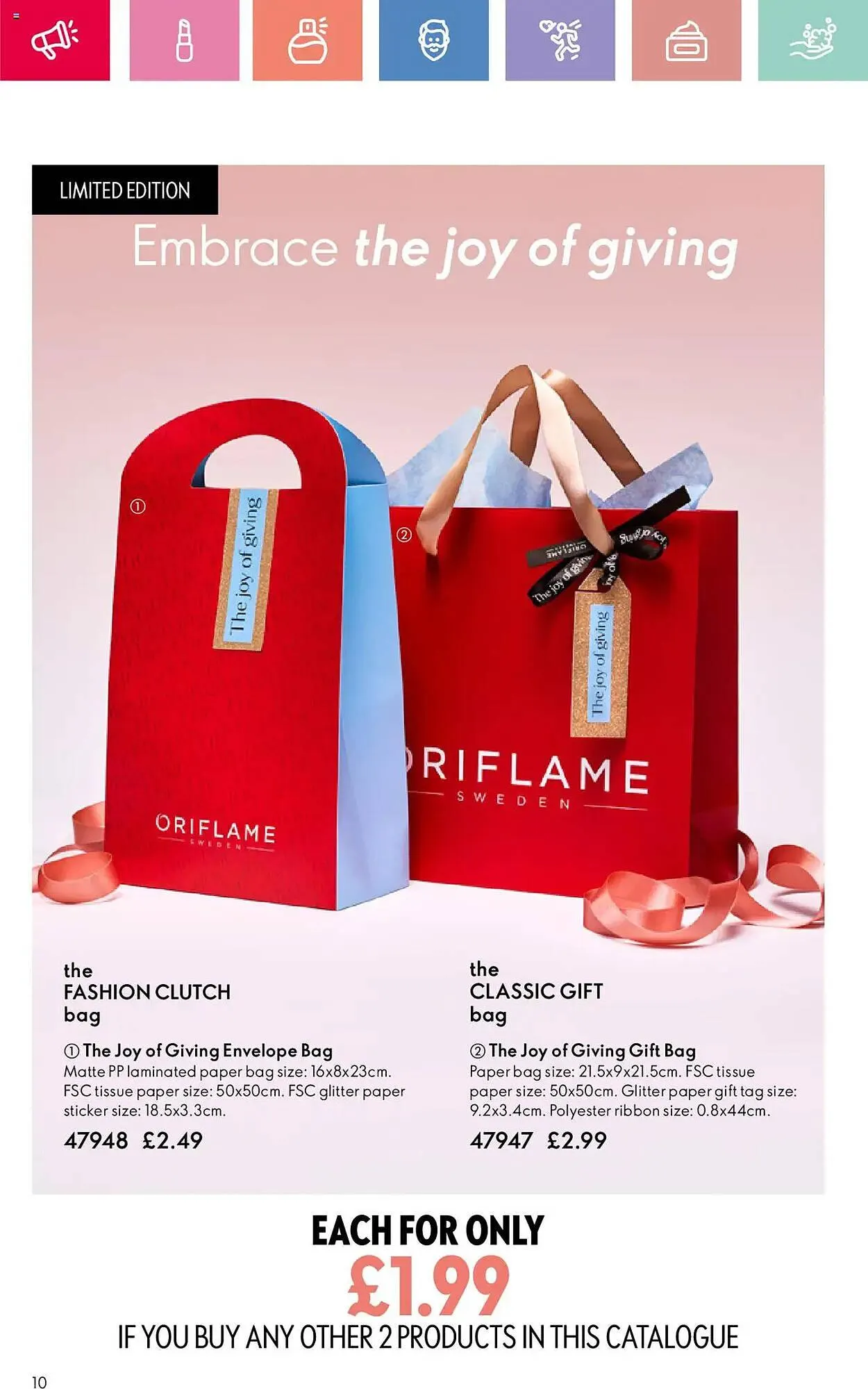 Oriflame leaflet from 13 February to 5 March 2025 - Catalogue Page 10