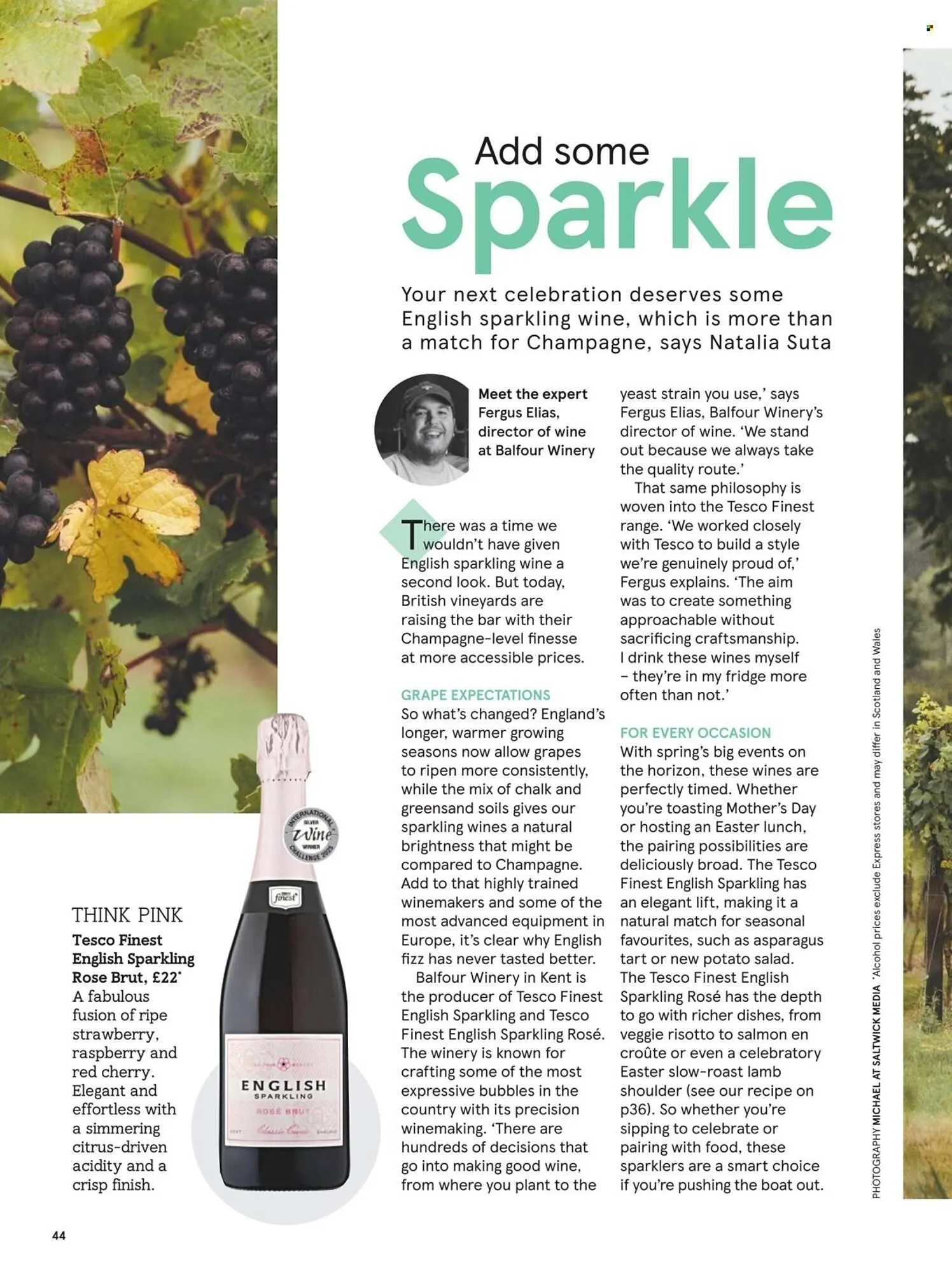 Tesco leaflet from 1 March to 31 March 2026 - Catalogue Page 44