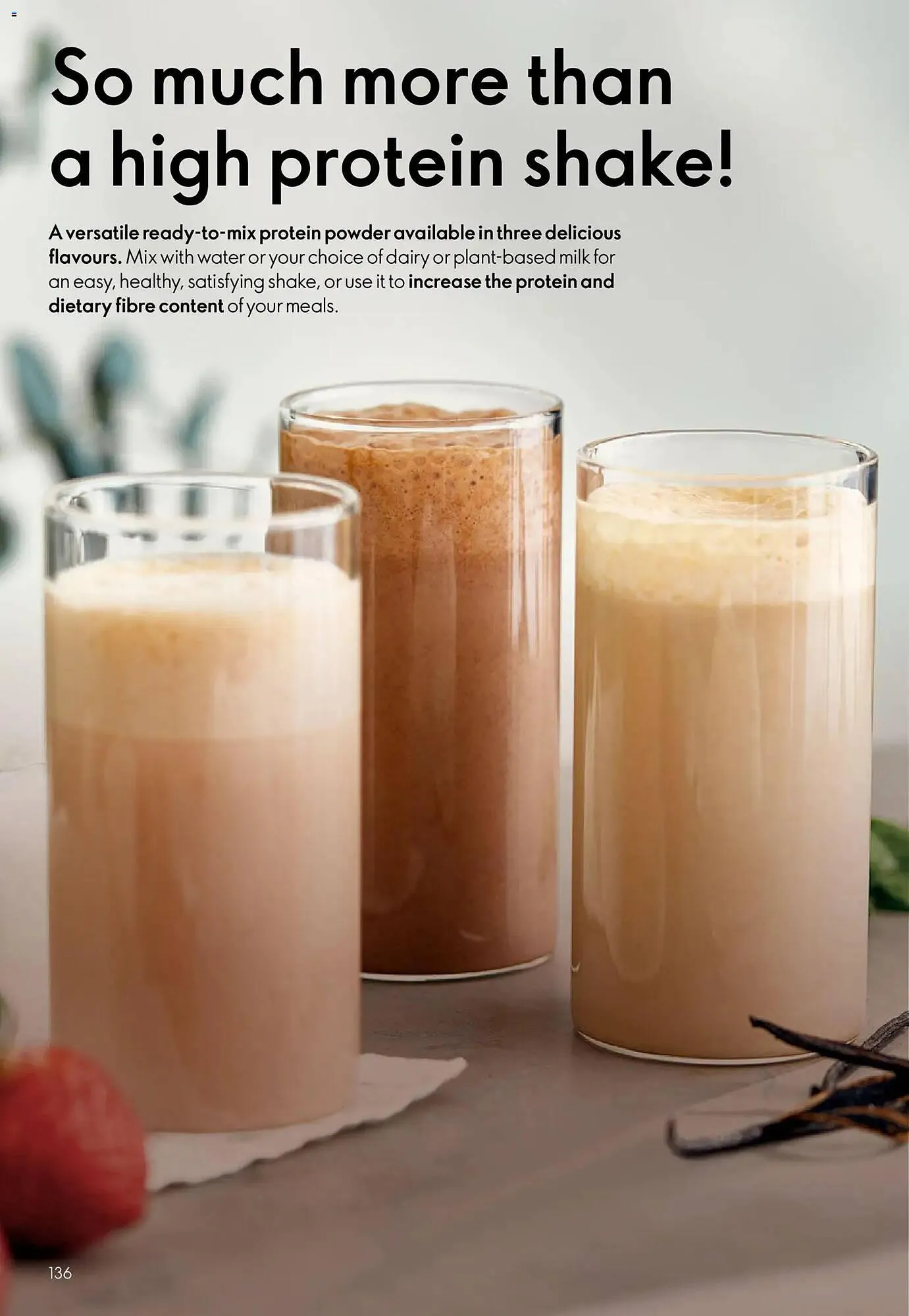 Oriflame catalogue from 11 February to 4 March 2026 - Catalogue Page 136