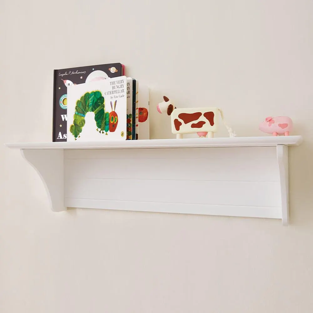 Any Which Way Book Shelf, White