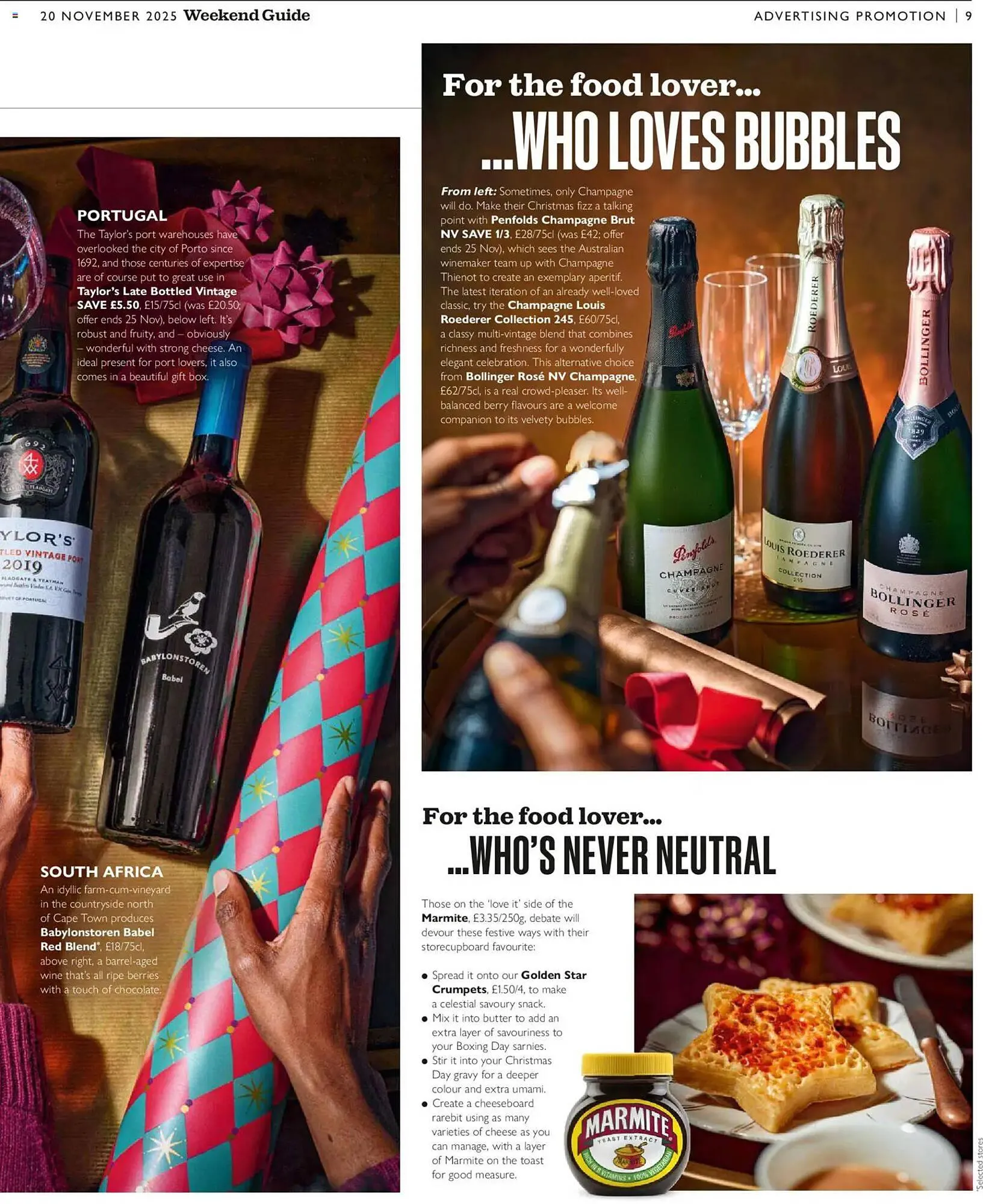 Waitrose catalogue from 20 November to 27 November 2025 - Catalogue Page 45