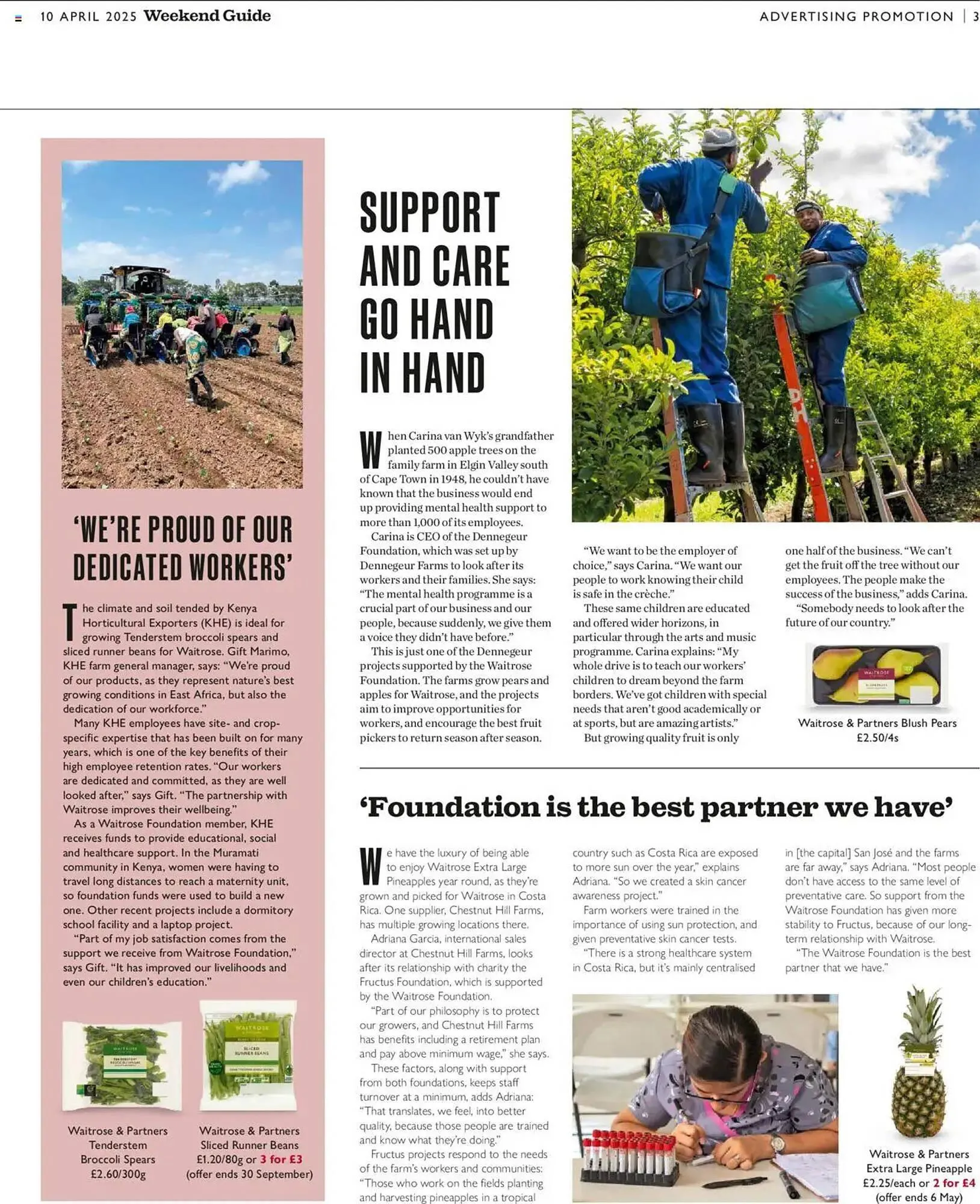 Waitrose leaflet from 10 April to 16 April 2025 - Catalogue Page 51