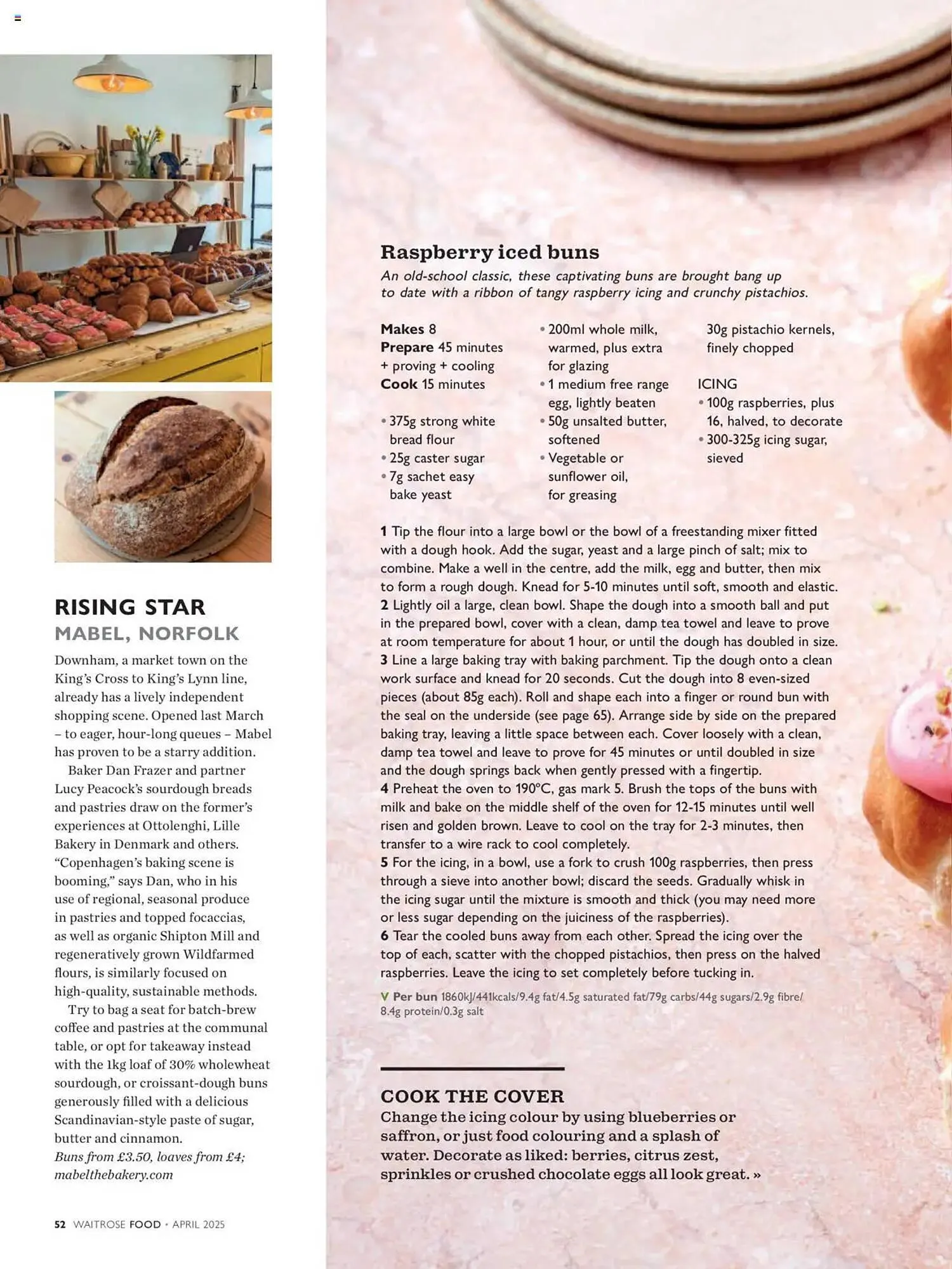 Waitrose leaflet from 26 March to 30 April 2025 - Catalogue Page 52