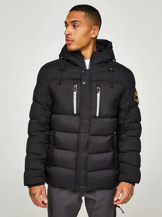 Zavetti Canada Atlin Padded Jacket - Black
