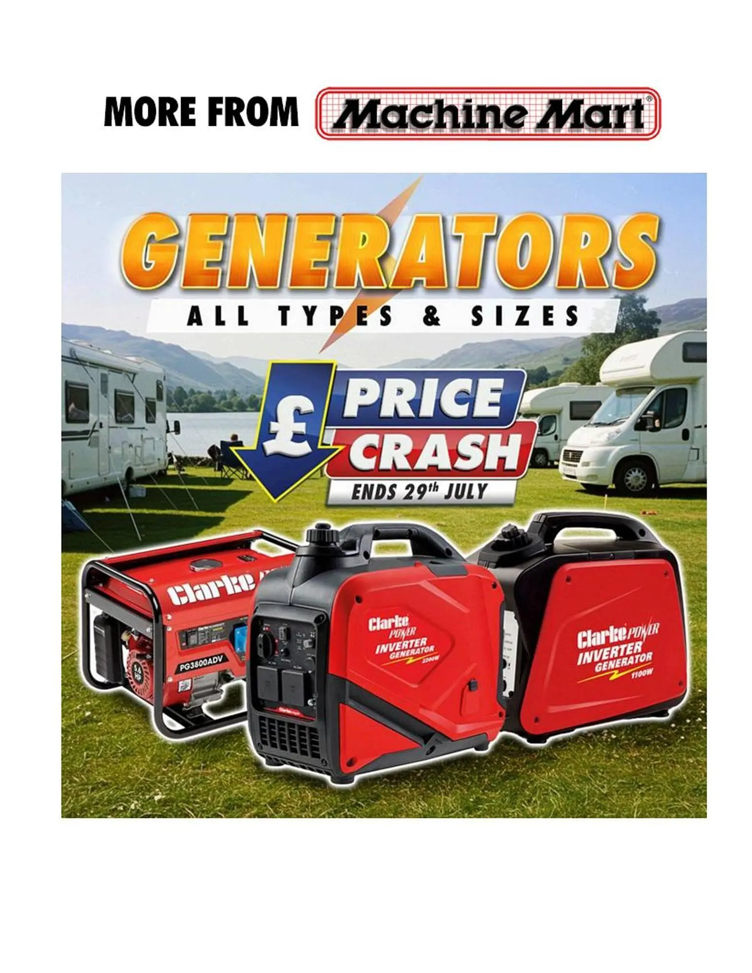 Machine Mart leaflet from 7 July to 17 August 2025 - Catalogue Page 7