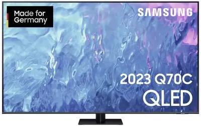 Samsung GQ75Q70CATXZG QLED TV 189 cm 75 inch EEC F (A - G) CI+, DVB-C, DVB-S2, DVB-T2 HD, QLED, Smart TV, UHD, Wi-Fi Tit
