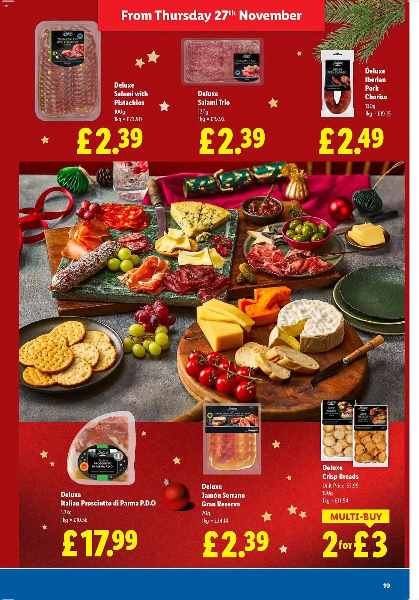 Lidl leaflet from 27 November to 3 December 2025 - Catalogue Page 19
