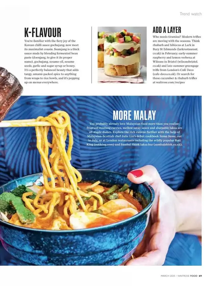 Food March 2025 from 27 February to 31 March 2025 - Catalogue Page 69