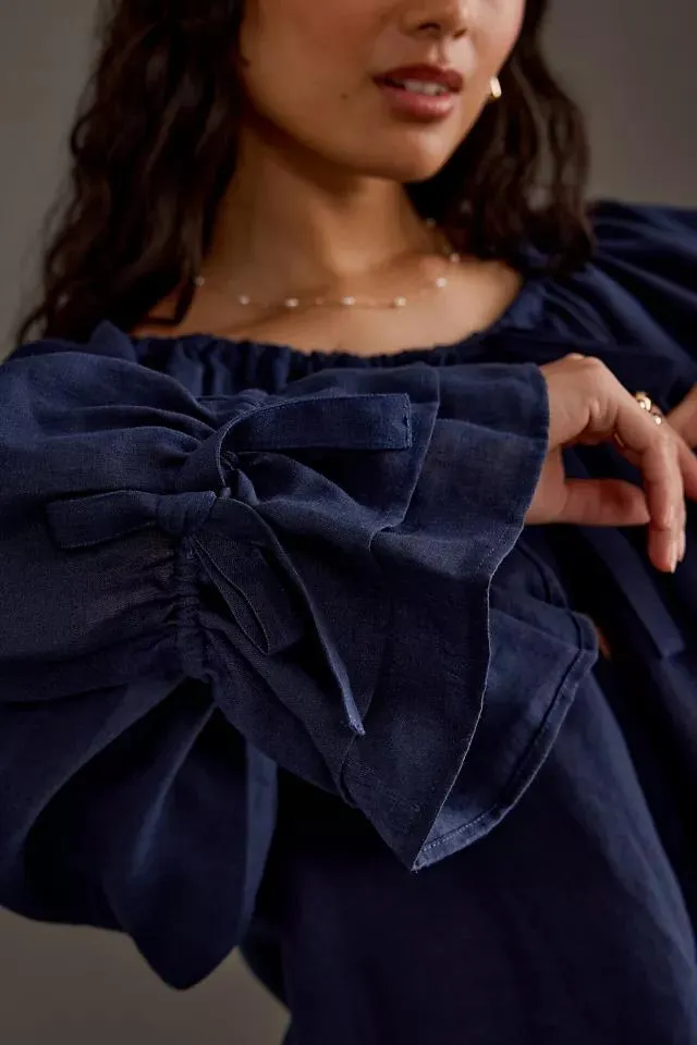 Sleeper Cha-Cha Linen Lounge Set