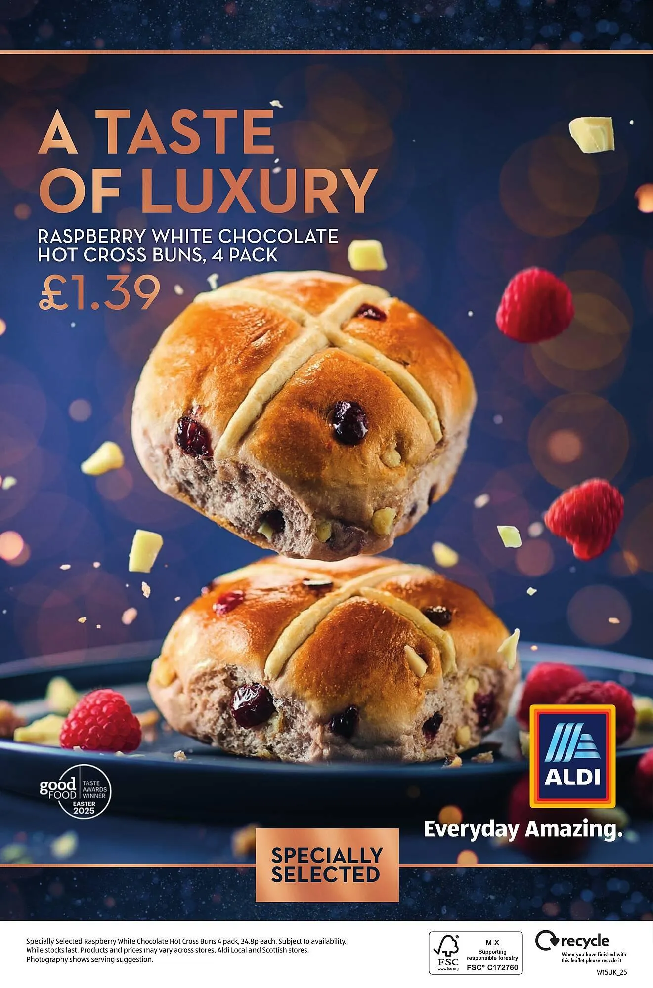Aldi leaflet from 10 April to 13 April 2025 - Catalogue Page 38