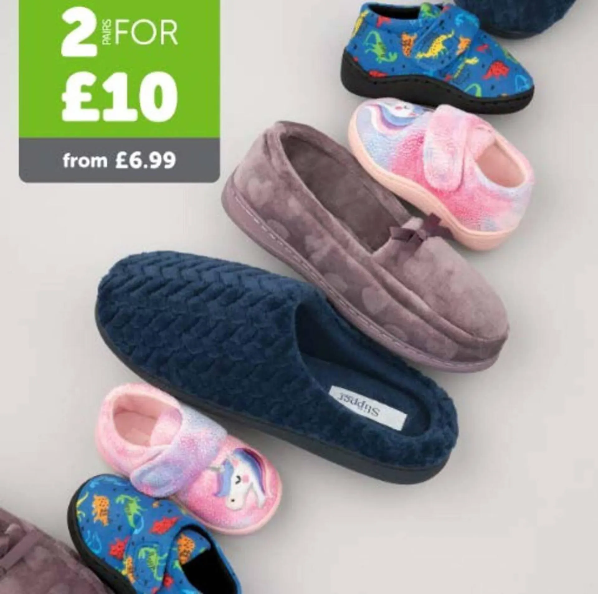 Shoe Zone catalogue - 1