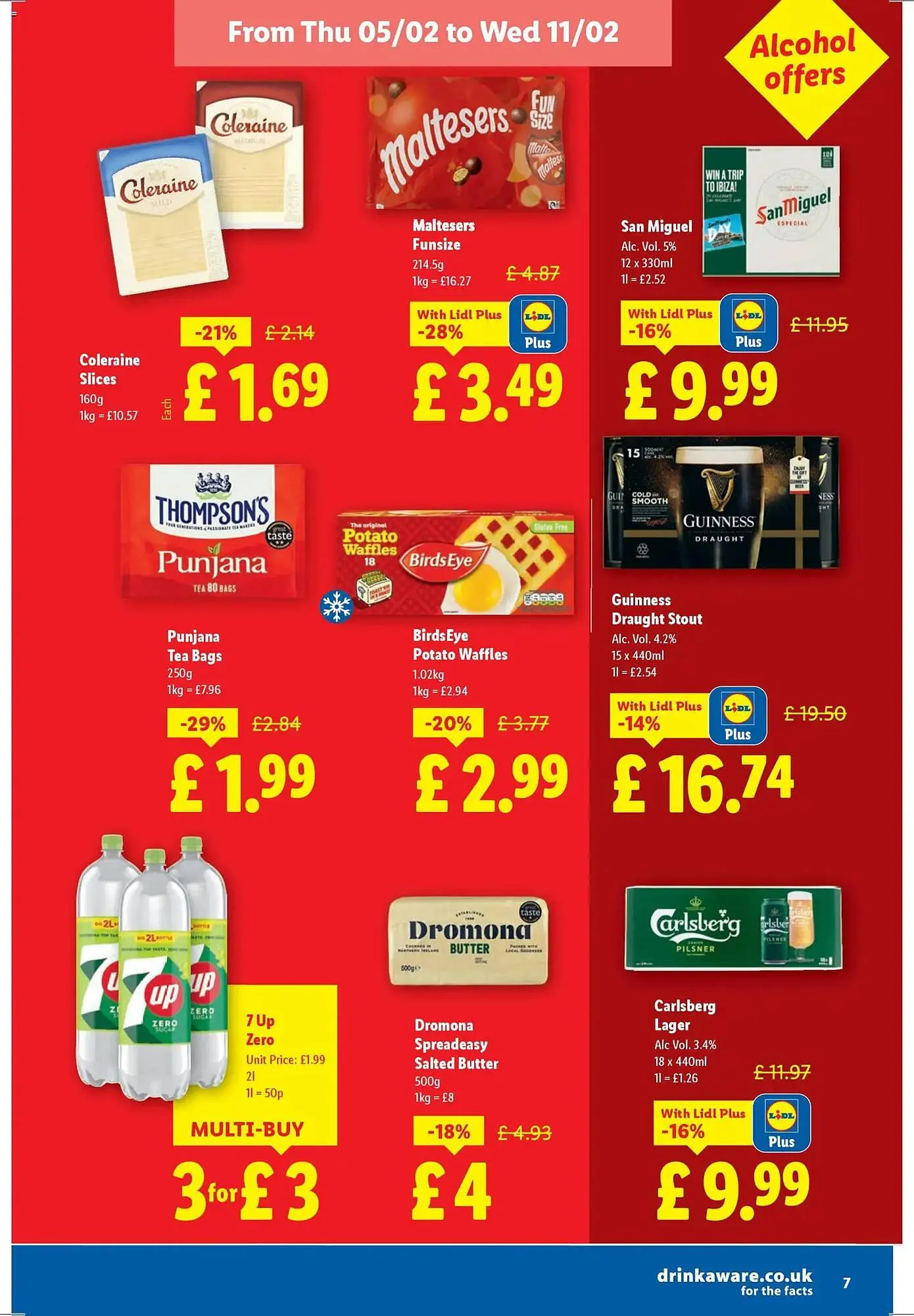 Lidl leaflet from 5 February to 12 February 2026 - Catalogue Page 7