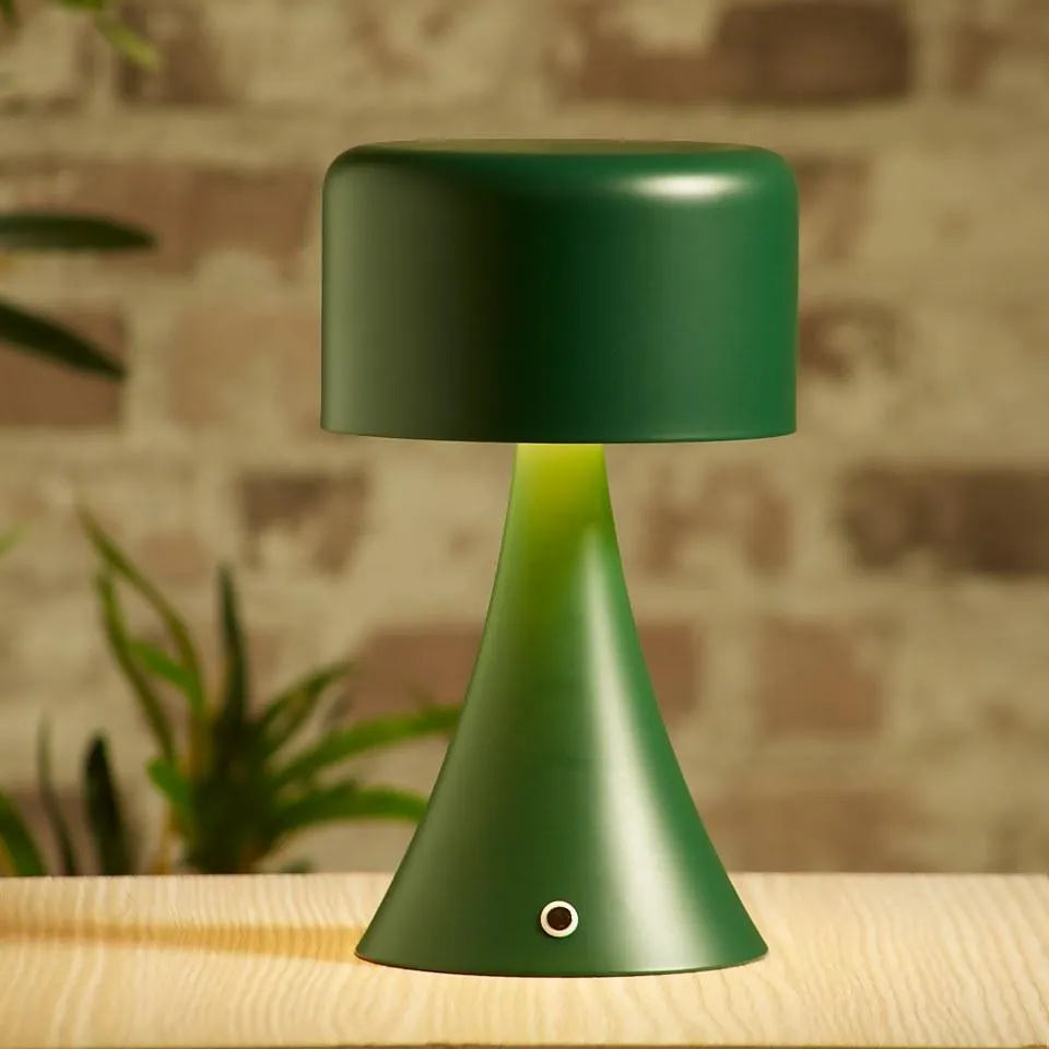 Rechargeable Table Lamp - Green