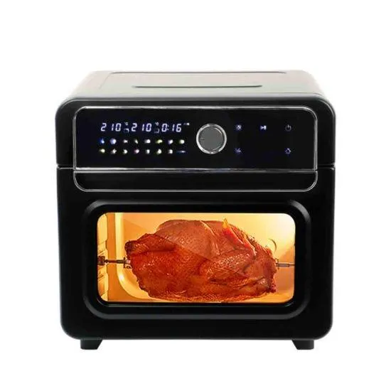 Home Detail Ometa Black Air Fryer Oven 1500W 28L