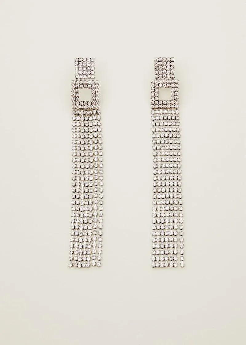 Sparkle Long Earring