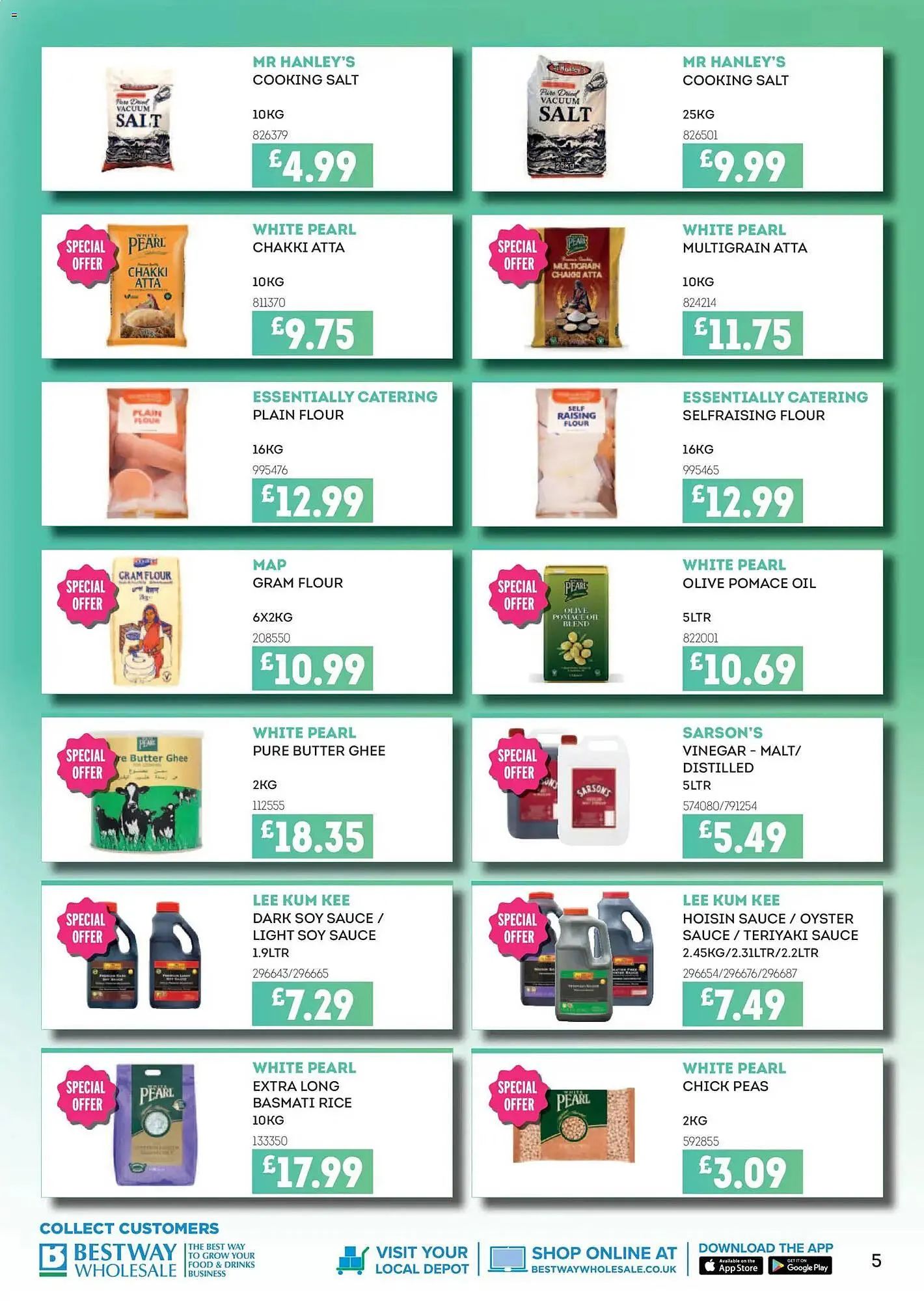 Bestway leaflet from 30 January to 27 February 2026 - Catalogue Page 5