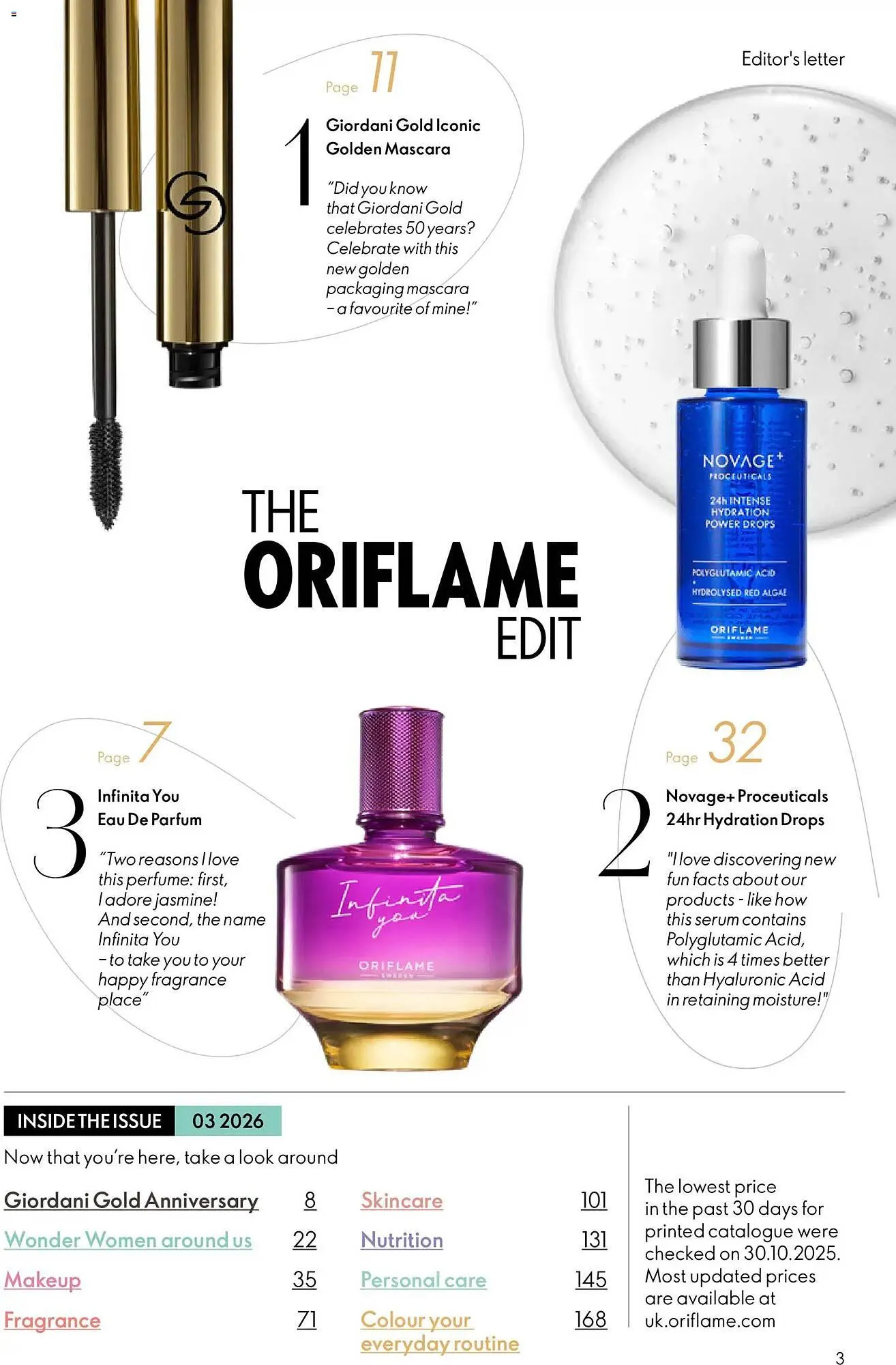 Oriflame catalogue from 11 February to 4 March 2026 - Catalogue Page 3
