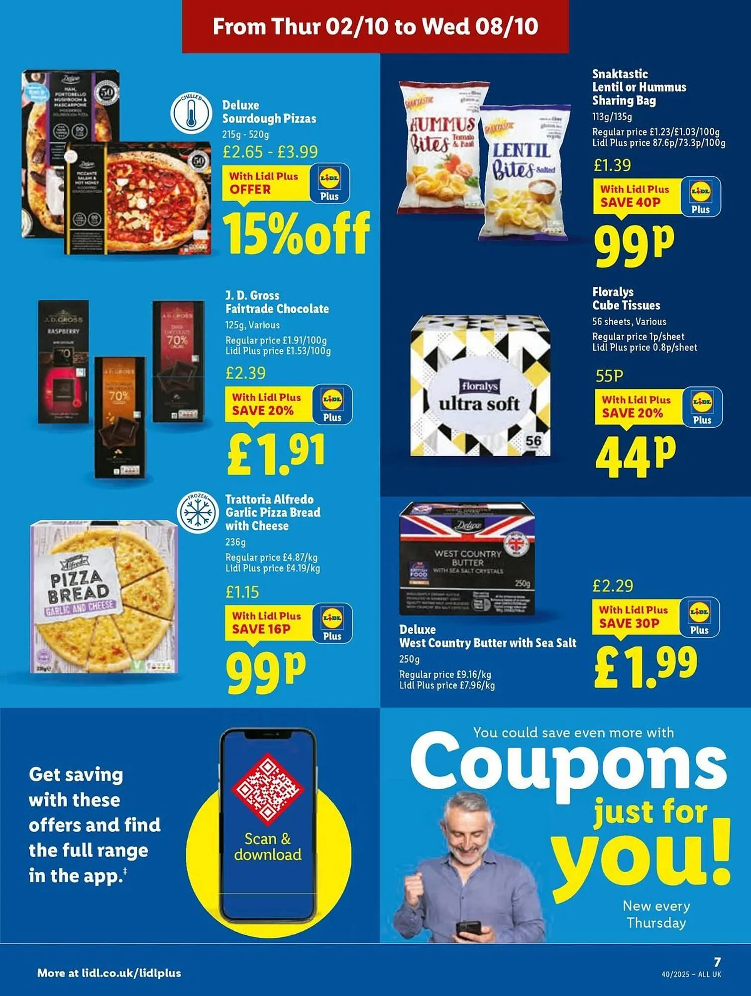 Lidl leaflet from 2 October to 8 October 2025 - Catalogue Page 7