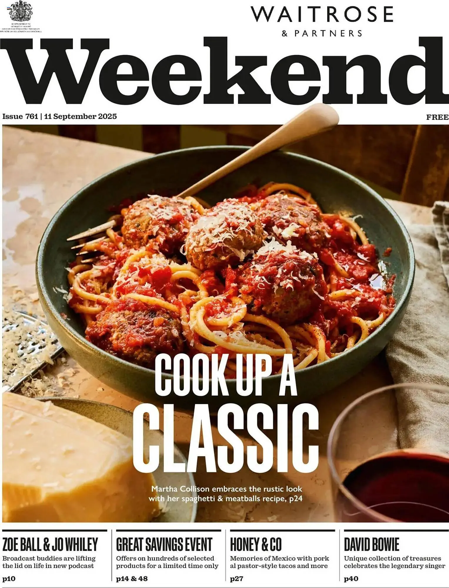 Waitrose catalogue - 1