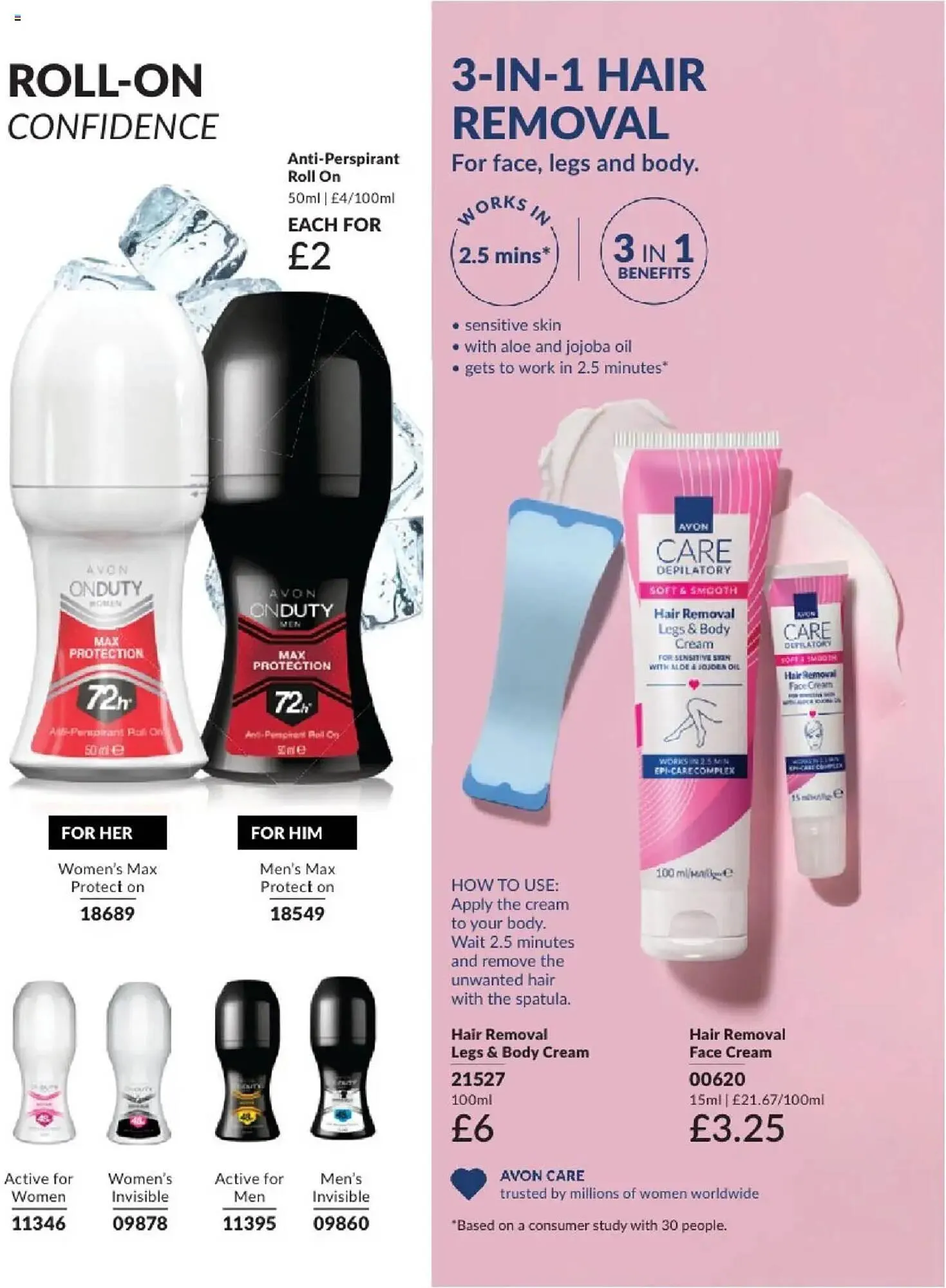 Avon leaflet from 1 June to 1 July 2025 - Catalogue Page 171