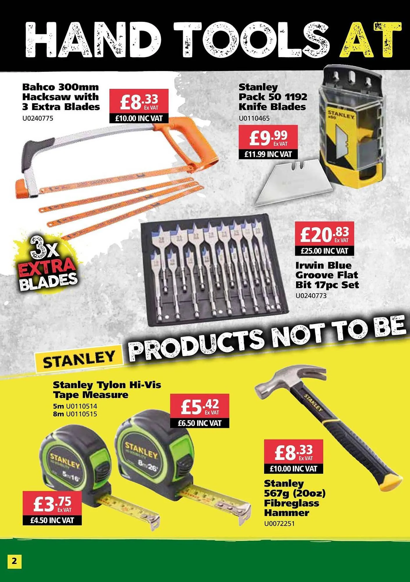 Buildbase leaflet from 24 October to 31 December 2023 - Catalogue Page 2