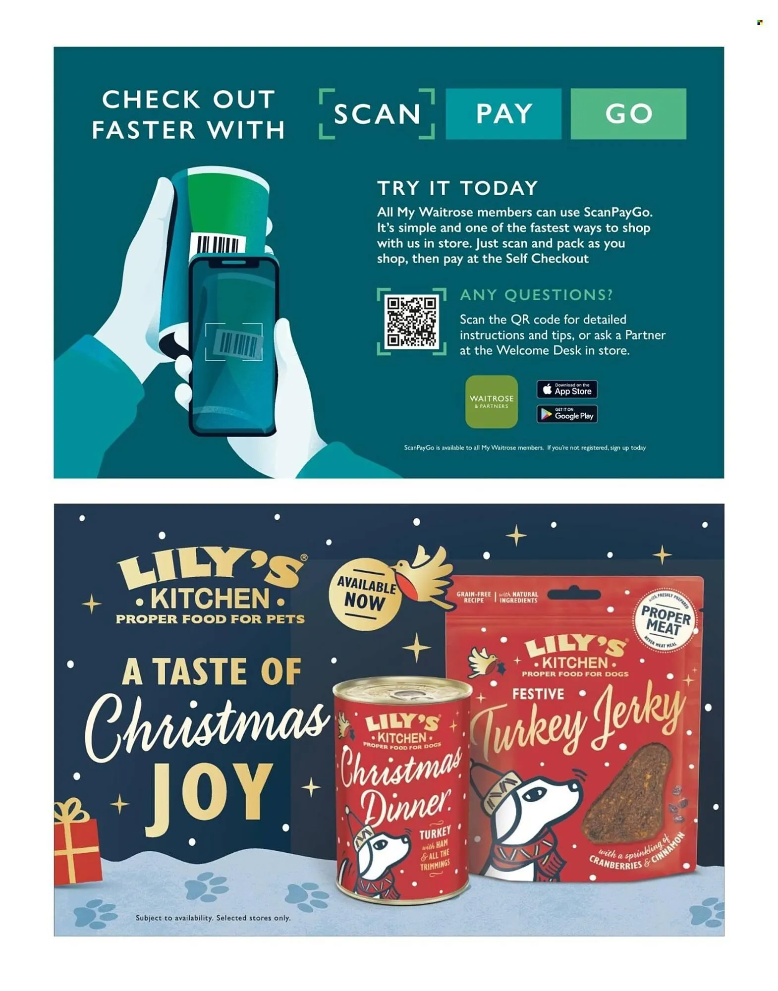 Waitrose catalogue from 26 November to 3 December 2025 - Catalogue Page 34