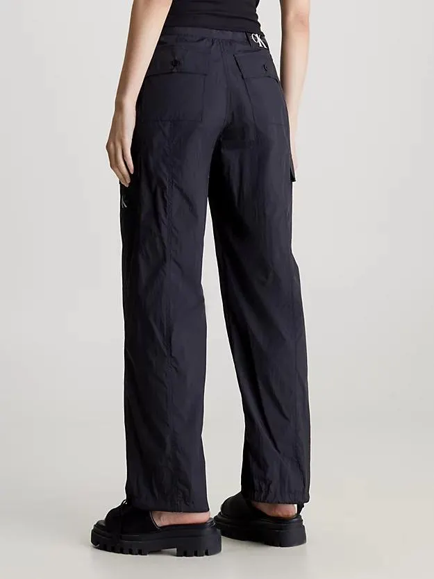 Low Rise Parachute Pants